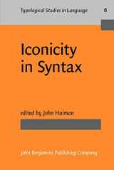 9780915027323-0915027321-Iconicity in Syntax: Proceedings of a symposium on iconicity in syntax, Stanford, June 24–26, 1983 (Typological Studies in Language)