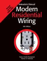 9781590708972-1590708970-Modern Residential Wiring (Instructor's Manual)