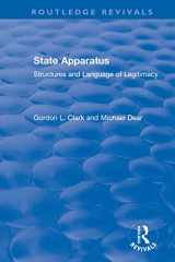 9780367634391-0367634392-State Apparatus: Structures and Language of Legitimacy (Routledge Revivals)