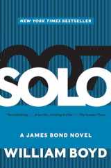 9780062223135-0062223135-Solo: A James Bond Novel (James Bond Novels (Paperback))