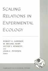 9780231114998-0231114990-Scaling Relations in Experimental Ecology