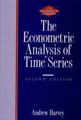 9780262081894-026208189X-The Econometric Analysis of Time Series - 2nd Edition (London School of Economics Handbooks in Economics) (Lse Handbooks in Economics)