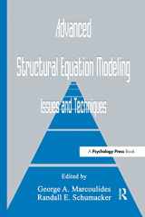 9780805818192-0805818197-Advanced Structural Equation Modeling: Issues and Techniques