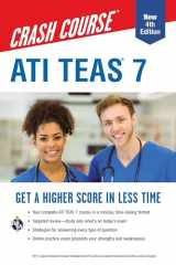 9780738612843-0738612847-ATI TEAS 7 Crash Course with Online Practice Test, 4th Edition: Get a Higher Score in Less Time (Nursing Test Prep)