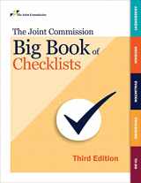 9781635853216-1635853214-The Joint Commission Big Book of Checklists, 3rd edition