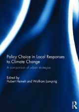 9781138671485-1138671487-Policy Choice in Local Responses to Climate Change: A Comparison of Urban Strategies