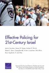 9780833080936-0833080938-Effective Policing for 21st-Century Israel (Safety and Justice Program)