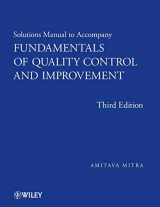 9780470256978-0470256974-Fundamentals of Quality Control and Improvement, Solutions Manual
