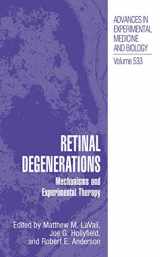 9781461349099-1461349095-Retinal Degenerations: Mechanisms and Experimental Therapy (Advances in Experimental Medicine and Biology)