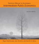9780262518482-0262518481-Solutions Manual to Accompany Intermediate Public Economics, second edition (Mit Press)