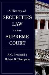 9780197665916-0197665918-A History of Securities Law in the Supreme Court