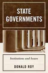 9780761833307-0761833307-State Governments: Institutions and Issues