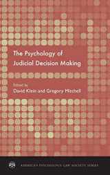9780195367584-0195367588-The Psychology of Judicial Decision Making (American Psychology-Law Society Series)