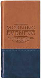 9781845501839-1845501837-Morning and Evening – Matt Tan/Blue (Daily Readings - Spurgeon)