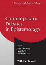 9780470672099-0470672099-Contemporary Debates in Epistemology