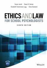 9781119816355-1119816351-Ethics and Law for School Psychologists