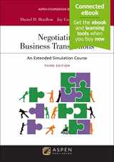 9781543840308-1543840302-Negotiating Business Transactions: An Extended Simulation Course (Aspen Coursebook Series)