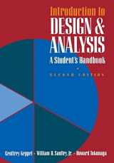 9780716723219-0716723212-Introduction to Design and Analysis: A Student's Handbook (A Series of Books in Psychology)