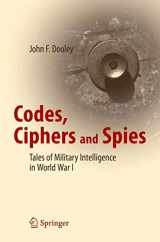 9783319294148-3319294148-Codes, Ciphers and Spies: Tales of Military Intelligence in World War I