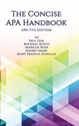 9781648021848-1648021840-The Concise APA Handbook: APA 7th Edition