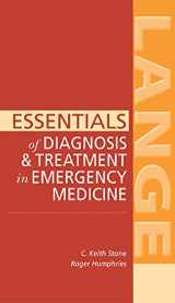 9780071440585-0071440585-Essentials of Diagnosis & Treatment in Emergency Medicine (LANGE Essentials)