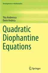 9781493938803-1493938800-Quadratic Diophantine Equations (Developments in Mathematics, 40)