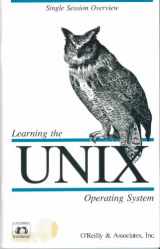 9780937175163-0937175161-Learning the Unix Operating System