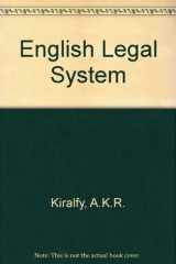 9780421313705-0421313706-The English legal system