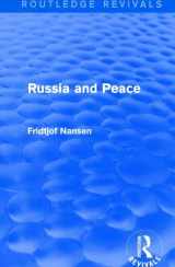 9781138910744-1138910740-Russia and Peace (Routledge Revivals)