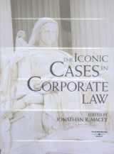 9780314180483-0314180486-The Iconic Cases in Corporate Law (American Casebook Series)