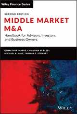 9781119828105-1119828104-Middle Market M & A: Handbook for Advisors, Investors, and Business Owners (Wiley Finance)