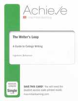 9781319103941-1319103944-The Writer's Loop, Achieve Online Modules (1-Term Access)