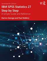 9781032070940-1032070943-IBM SPSS Statistics 27 Step by Step: A Simple Guide and Reference
