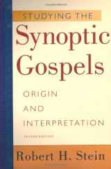9780801022586-0801022584-Studying the Synoptic Gospels: Origin and Interpretation