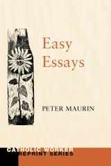9781608990627-1608990621-Easy Essays (Catholic Worker Reprint)