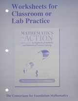 9780321738363-0321738365-Worksheets for Classroom or Lab Practice for Mathematics in Action: An Introduction to Algebraic, Graphical, and Numerical Problem Solving