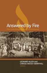 9781684263516-1684263514-Answered By Fire the Cane Ridge Revival Reconsidered