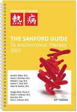 9781944272203-1944272208-The Sanford Guide to Antimicrobial Therapy 2022 (Spiral Edition)
