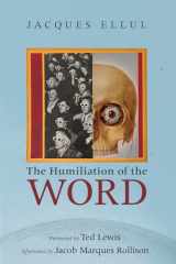 9781532642562-1532642563-The Humiliation of the Word