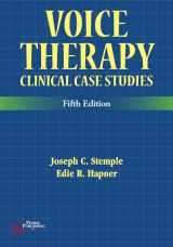 9781635500356-1635500354-Voice Therapy: Clinical Case Studies, Fifth Edition