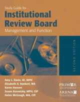 9780763738662-0763738662-Study Guide for Institutional Review Board Management and Function