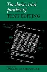 9780521027052-0521027055-The Theory and Practice of Text-Editing: Essays in Honour of James T. Boulton