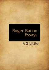 9781113883704-1113883707-Roger Bacon Essays