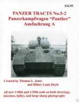 9780974486215-0974486213-Panzerkampfwagen "Panther" Ausf.A (Panzer Tracts, # 5-2)