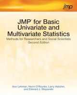 9781612906034-1612906036-JMP for Basic Univariate and Multivariate Statistics: Methods for Researchers and Social Scientists, Second Edition