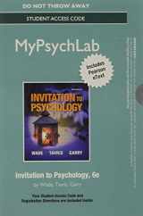 9780205997961-0205997961-NEW MyLab Psychology with Pearson eText (6th Edition)