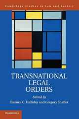 9781107641136-1107641136-Transnational Legal Orders (Cambridge Studies in Law and Society)