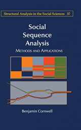 9781107102507-1107102502-Social Sequence Analysis: Methods and Applications (Structural Analysis in the Social Sciences, Series Number 37)