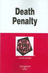 9780314189820-0314189823-Death Penalty in a Nutshell (Nutshell Series)