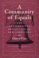9780807004371-0807004375-A Community of Equals (New Democracy Forum)